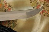 Clay Tempered Blade Iron Tsuba Japanese Samurai Sword Katana - Handmade Swords Expert