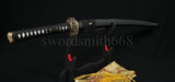 41"Hand Forged Japanese Samurai Dragon Sword Katana Folded Steel Full Tang Blade - Handmade Swords Expert