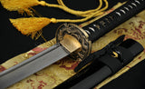 41"Hand Forged Japanese Samurai Dragon Sword Katana Folded Steel Full Tang Blade - Handmade Swords Expert