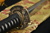 41"Hand Forged Japanese Samurai Dragon Sword Katana Folded Steel Full Tang Blade - Handmade Swords Expert