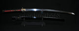 Clay Tempered Double Groove Dragon Brass Tsuba Japanese Sword Katana - Handmade Swords Expert