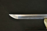 Clay Tempered Folded Steel Japanese Samurai Swords FullTang Blade Handmade Sword Katana - Handmade Swords Expert