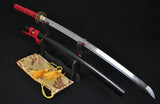 41"japanese Samurai Katana Practice Sword Clay Tempered Blade - Handmade Swords Expert