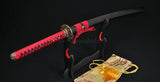 41"japanese Samurai Katana Practice Sword Clay Tempered Blade - Handmade Swords Expert