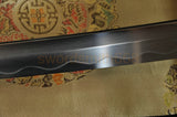 Clay Tempered Swords Folded Steel Full Tang Blade Japanese Samurai Sword - Handmade Swords Expert