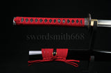 Hand Forged Japanese Samurai Practise Sword Katana Folded Steel Full Tang Blade - Handmade Swords Expert