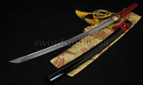 Hand Forged Japanese Samurai Practise Sword Katana Folded Steel Full Tang Blade - Handmade Swords Expert