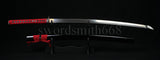 Hand Forged Japanese Samurai Practise Sword Katana Folded Steel Full Tang Blade - Handmade Swords Expert