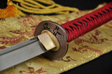 Hand Forged Japanese Samurai Practise Sword Katana Folded Steel Full Tang Blade - Handmade Swords Expert