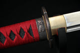 Hand Forged Japanese Samurai Practise Sword Katana Folded Steel Full Tang Blade - Handmade Swords Expert