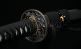 Handmade Japanese Samurai Functional Sword Katana Real Folded Steel Blade - Handmade Swords Expert