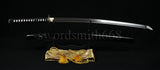 Handmade Japanese Samurai Functional Sword Katana Real Folded Steel Blade - Handmade Swords Expert