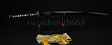 Handmade Japanese Samurai Functional Sword Katana Real Folded Steel Blade - Handmade Swords Expert