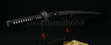 Handmade Japanese Samurai Functional Sword Katana Real Folded Steel Blade - Handmade Swords Expert