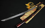 41" Hand Forged Japanese Samurai Sword Katana Folded Steel Full Tang Blade - Handmade Swords Expert