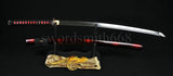 41" Hand Forged Japanese Samurai Sword Katana Folded Steel Full Tang Blade - Handmade Swords Expert