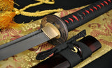 41" Hand Forged Japanese Samurai Sword Katana Folded Steel Full Tang Blade - Handmade Swords Expert