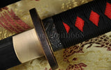 41" Hand Forged Japanese Samurai Sword Katana Folded Steel Full Tang Blade - Handmade Swords Expert