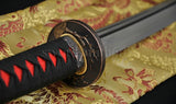 41" Hand Forged Japanese Samurai Sword Katana Folded Steel Full Tang Blade - Handmade Swords Expert