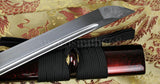 41" Hand Forged Japanese Samurai Sword Katana Folded Steel Full Tang Blade - Handmade Swords Expert