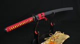 41" Handmade Japanese Samurai Sword Katana Folded Steel Full Tang Blade - Handmade Swords Expert