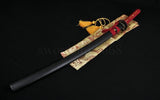 41" Handmade Japanese Samurai Sword Katana Folded Steel Full Tang Blade - Handmade Swords Expert