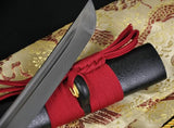 41" Handmade Japanese Samurai Sword Katana Folded Steel Full Tang Blade - Handmade Swords Expert