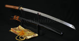 Handmade Japanese Samurai Musashi Sword Katana Folded Steel Blade - Handmade Swords Expert