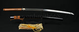 Handmade Japanese Samurai Musashi Sword Katana Folded Steel Blade - Handmade Swords Expert