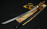 Handmade Japanese Samurai Musashi Sword Katana Folded Steel Blade - Handmade Swords Expert