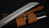 Handmade Japanese Samurai Musashi Sword Katana Folded Steel Blade - Handmade Swords Expert