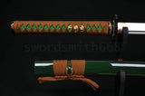 Fully Handmade Japanese Katana Sword Clay Tempered Unokubi-zukuri Blade - Handmade Swords Expert