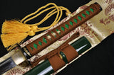 Fully Handmade Japanese Katana Sword Clay Tempered Unokubi-zukuri Blade - Handmade Swords Expert