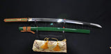 Fully Handmade Japanese Katana Sword Clay Tempered Unokubi-zukuri Blade - Handmade Swords Expert