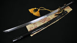 Clay Tempered Full Tang Blade Japanese Samurai Sword Katana - Handmade Swords Expert