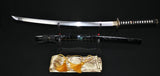 Clay Tempered Full Tang Blade Japanese Samurai Sword Katana - Handmade Swords Expert