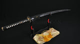 Clay Tempered Full Tang Blade Japanese Samurai Sword Katana - Handmade Swords Expert