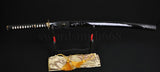 Clay Tempered Full Tang Blade Japanese Samurai Sword Katana - Handmade Swords Expert