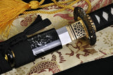 Clay Tempered Full Tang Blade Japanese Samurai Sword Katana - Handmade Swords Expert