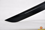 Balck Blade Handmade Japanese Samurai Wakizashi Swords Full Tang - Handmade Swords Expert