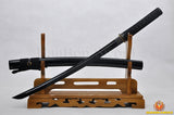 Balck Blade Handmade Japanese Samurai Wakizashi Swords Full Tang - Handmade Swords Expert