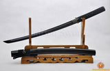 Balck Blade Handmade Japanese Samurai Wakizashi Swords Full Tang - Handmade Swords Expert