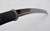 Balck Blade Handmade Japanese Samurai Wakizashi Swords Full Tang - Handmade Swords Expert