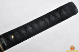 Balck Blade Handmade Japanese Samurai Wakizashi Swords Full Tang - Handmade Swords Expert