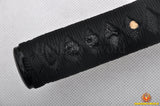 Balck Blade Handmade Japanese Samurai Wakizashi Swords Full Tang - Handmade Swords Expert