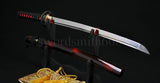 31" Authentic Japanese Samurai Sword Wakizashil Katana Full Tang Blade - Handmade Swords Expert