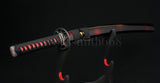 31" Authentic Japanese Samurai Sword Wakizashil Katana Full Tang Blade - Handmade Swords Expert