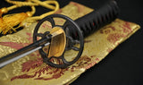 31" Authentic Japanese Samurai Sword Wakizashil Katana Full Tang Blade - Handmade Swords Expert