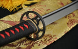 31" Authentic Japanese Samurai Sword Wakizashil Katana Full Tang Blade - Handmade Swords Expert