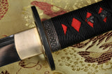 31" Authentic Japanese Samurai Sword Wakizashil Katana Full Tang Blade - Handmade Swords Expert